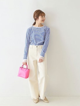 Yuriさん(レディース・159cm)の春コーディネート