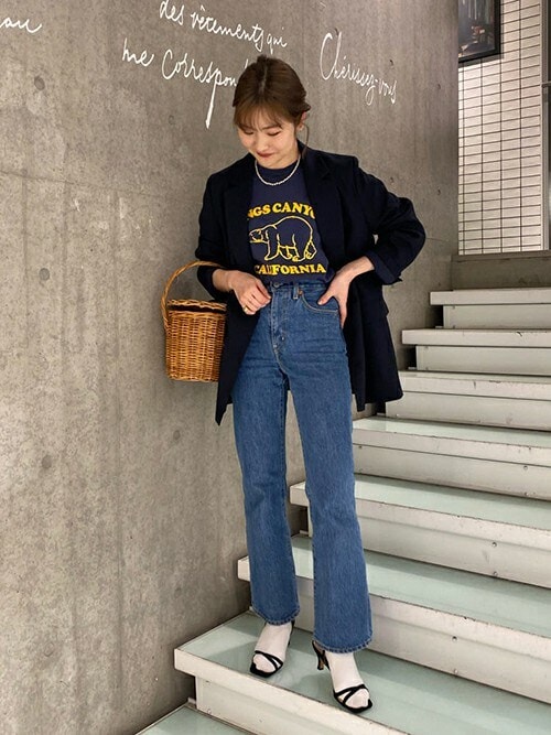 Levi's/リーバイス】SLOBE別注MATH CLUB FLAREデニムパンツ【洗濯機