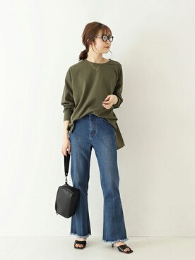 Yuriさん(レディース・159cm)の春コーディネート