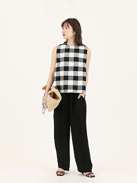 Yuriさん（レディース・159cm）の春コーディネート