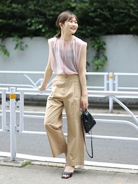 Yuriさん（レディース・159cm）の春コーディネート