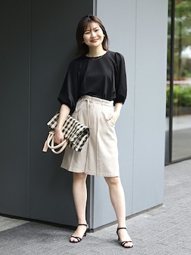 Yuriさん（レディース・159cm）の春コーディネート