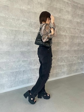 CHARLES & KEITHさん（レディース・160cm）の夏コーディネート