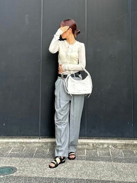 CHARLES & KEITHさん(レディース・160cm)の夏コーディネート