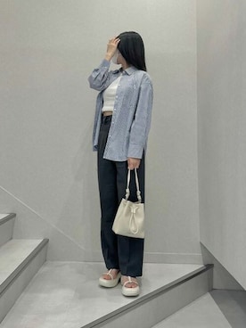 CHARLES & KEITHさん(レディース・160cm)の夏コーディネート