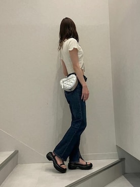 CHARLES & KEITHさん(レディース・160cm)の夏コーディネート
