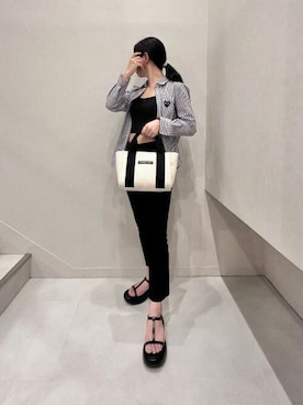CHARLES & KEITHさん(レディース・160cm)の夏コーディネート