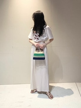CHARLES & KEITHさん(レディース・160cm)の夏コーディネート