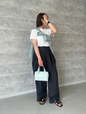 CHARLES & KEITHさん(レディース・160cm)の夏コーディネート