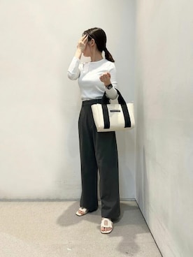 CHARLES & KEITHさん(レディース・160cm)の夏コーディネート