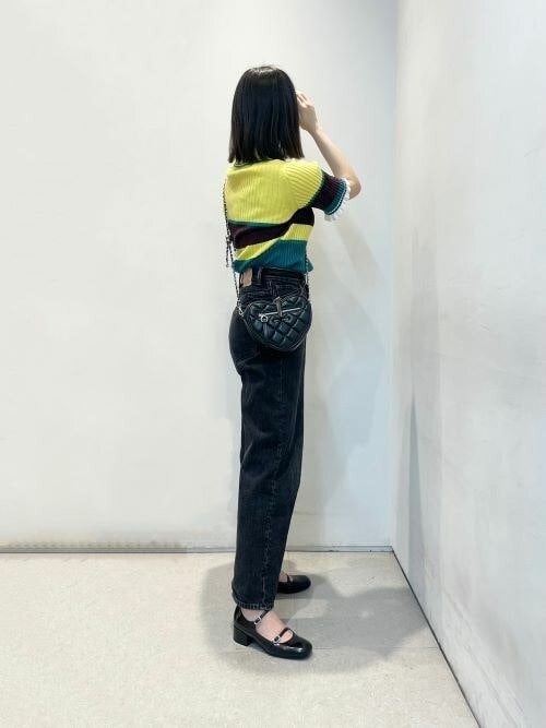 CHARLES ＆ KEITH パンプス ダブルストラップブロックヒール