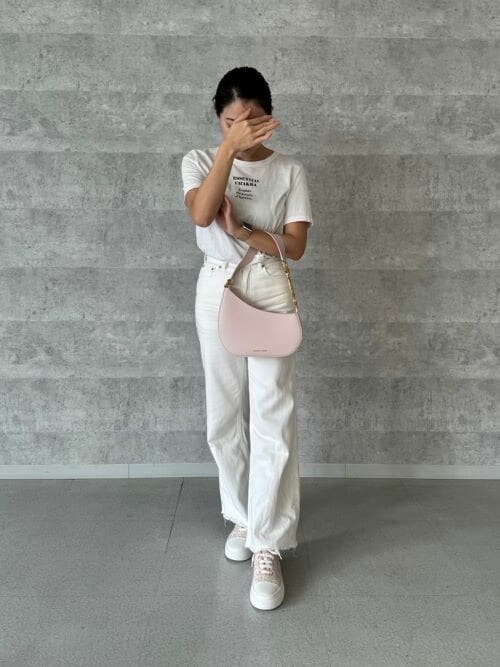 CHARLES & KEITH CHARLES & KEITHさんのショルダーバッグを使っ