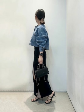 「CHARLES & KEITH（チャールズ & キース）のアイテム（財布/小物）」を使った、CHARLES & KEITHさん（レディース・160cm）の夏コーディネート