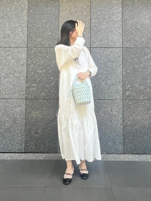 【新品未使用】Dorri ドリー ダブルボウスリングバックパンプス Dorri ドリー ダブルボウスリングバックパンプス（パンプス