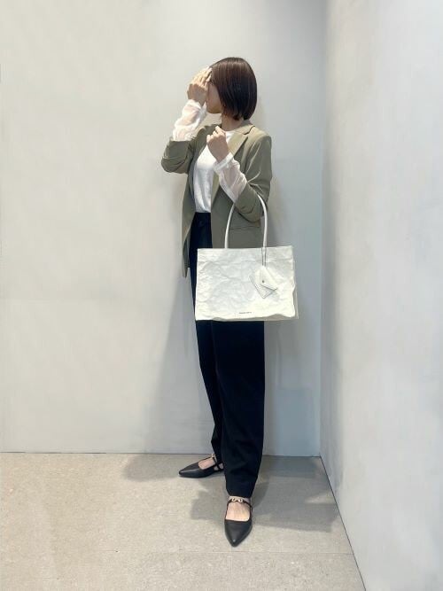 LANVIN ポインテッドトゥスリングバックフラット CHARLES & KEITH クリスタルストラップ ポインテッドトゥス