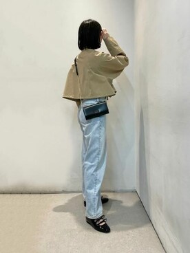 「CHARLES & KEITH（チャールズ & キース）のアイテム（財布/小物）」を使った、CHARLES & KEITHさん（レディース・160cm）の夏コーディネート