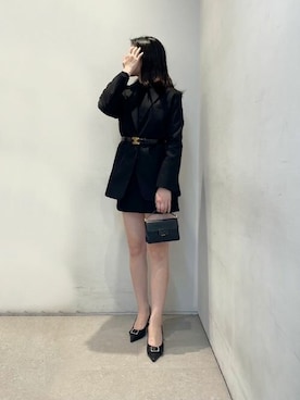 CHARLES & KEITHさん（レディース・160cm）の夏コーディネート