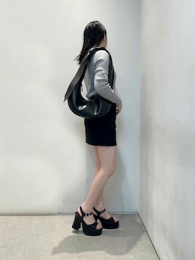 CHARLES & KEITHさん（レディース・160cm）の夏コーディネート