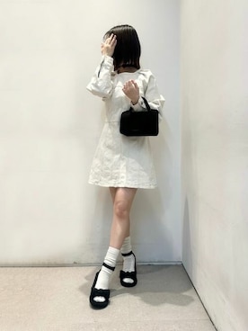 CHARLES & KEITHさん（レディース・160cm）の夏コーディネート