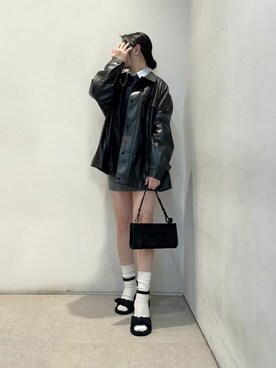 CHARLES & KEITHさん（レディース・160cm）の夏コーディネート