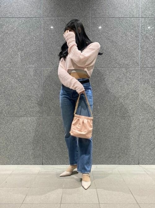 メッシュ ウーブンヒールミュール（パンプス）｜CHARLES & KEITH