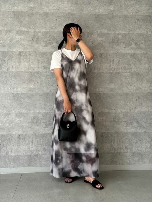追跡有★Charles＆Keith Aubrielle ポーチ付 バケットバッグ CHARLES ＆ KEITH ショルダーバッグ バッグ Aubrielle