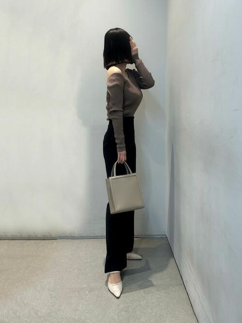 メッシュ ウーブンヒールミュール（パンプス）｜CHARLES & KEITH