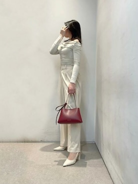 CHARLES & KEITHさん（レディース・160cm）の夏コーディネート