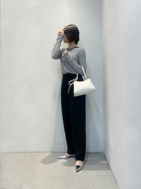 CHARLES & KEITHさん（レディース・160cm）の夏コーディネート