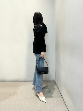 CHARLES & KEITHさん（レディース・160cm）の夏コーディネート