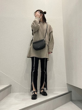 「アイテム（パンプス）」を使った、CHARLES & KEITHさん（レディース・160cm）の夏コーディネート