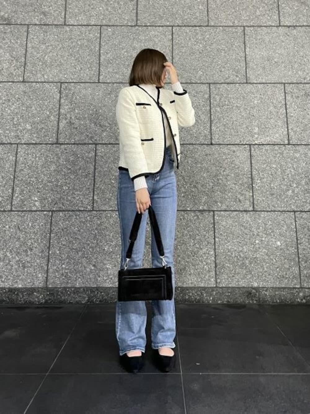 CHARLES & KEITH（チャールズ & キース）の「メッシュ ウーブン
