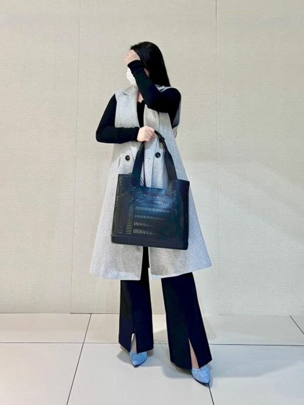 CHARLES & KEITH メッシュ ウーブンポインデッドトゥパンプス CH1328BW22459_1_l.jpg