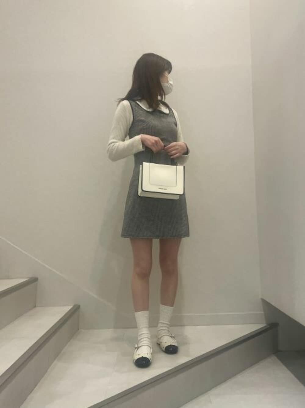 Dahlia ダリア ハートプリントメリージェーン バレエコア CHARLES & KEITH Dahlia ダリア ハートプリントメリージェーン