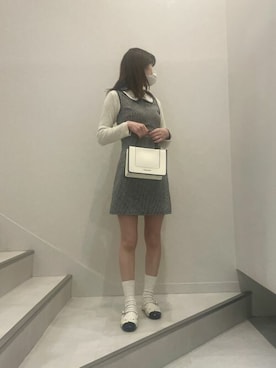 チャールズアンドキース Dahlia ダリア ハートプリントメリージェーン CHARLES & KEITH（チャールズ & キース）の「Dahlia ダリア