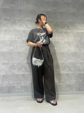 CHARLES & KEITHさん(レディース・160cm)の夏コーディネート