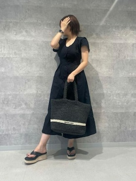 CHARLES & KEITHさん（レディース・160cm）の夏コーディネート