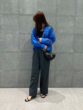CHARLES & KEITHさん(レディース・160cm)の夏コーディネート