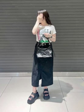 CHARLES & KEITHさん（レディース・160cm）の夏コーディネート