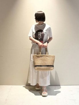 CHARLES & KEITHさん(レディース・160cm)の夏コーディネート
