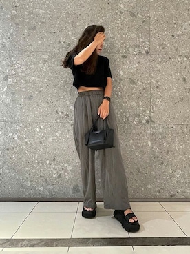 CHARLES & KEITHさん（レディース・160cm）の夏コーディネート