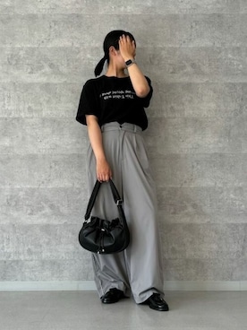 CHARLES & KEITHさん(レディース・160cm)の夏コーディネート