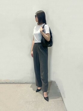 CHARLES & KEITHさん(レディース・160cm)の夏コーディネート
