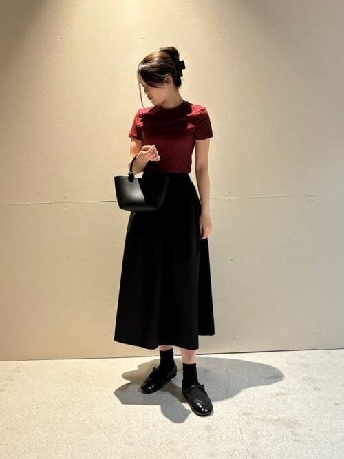 トゥキャップ キルトメリージェーン （Chalk） -CHARLES & KEITH