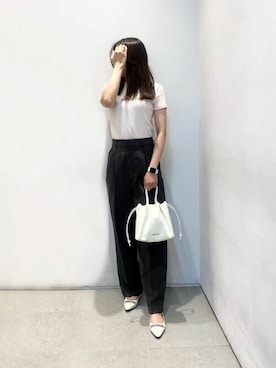 CHARLES & KEITHさん(レディース・160cm)の夏コーディネート