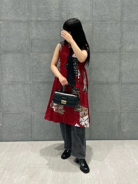 CHARLES & KEITHさん(レディース・160cm)の夏コーディネート
