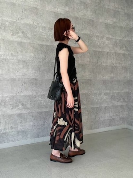 CHARLES & KEITHさん(レディース・160cm)の夏コーディネート