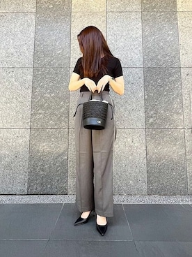 CHARLES & KEITHさん(レディース・160cm)の夏コーディネート