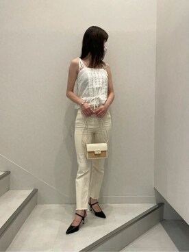 CHARLES & KEITHさん(レディース・160cm)の夏コーディネート