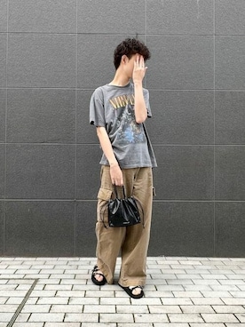 CHARLES & KEITHさん(レディース・160cm)の夏コーディネート